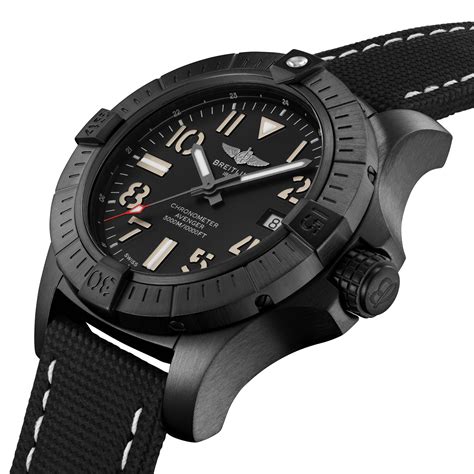 breitling avenger 2 seawolf 45|breitling avenger night mission.